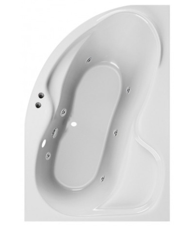 Ванна Relisan Adara 170x100 (Правая) с гидромассажем
