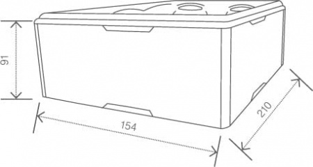 Гидромассажный спа бассейн Vibes Lovy by USSPA