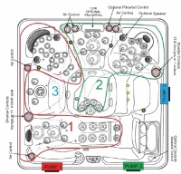 Спа бассейн Artesian Spas Grand Bahama