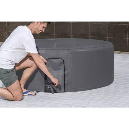 Bestway 60318 BW Покрытие теплосберегающее для СПА-бассейнов, 196х71см Bestway 60318 BW Покрытие теплосберегающее для СПА-бассейнов, 196х71см