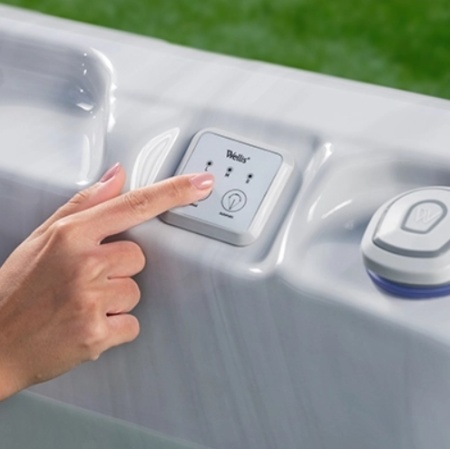 Гидромассажный спа-бассейн Wellis Vienna Life Deluxe