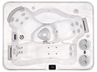 Мини спа бассейн Hydropool Self Cleaning 395 Gold