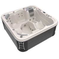 Гидромассажный спа-бассейн Wellis Lugano Life Premium