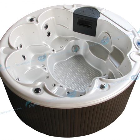 Круглый спа-бассейн JOYEE SPA Copenhagen Круглый спа-бассейн JOYEE SPA Copenhagen