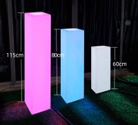 Светильник Колонна 30х80 питание от сети 220, RGB Светильник Колонна 30х80 питание от сети 220, RGB