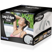 Bestway 58580 BW Подушки для СПА-бассейнов, комплект из 2 шт Bestway 58580 BW Подушки для СПА-бассейнов, комплект из 2 шт