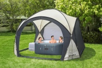 Bestway 60305 BW Шатёр для СПА-бассейнов, 390х390х255см Bestway 60305 BW Шатёр для СПА-бассейнов, 390х390х255см