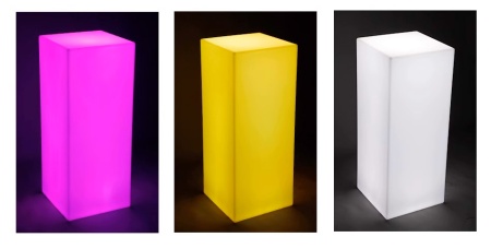 Светильник Колонна 30х50 питание от сети 220В, RGB Светильник Колонна 30х50 питание от сети 220В, RGB