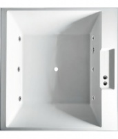 Ванна Alpen Came 175х175 с гидромассажем